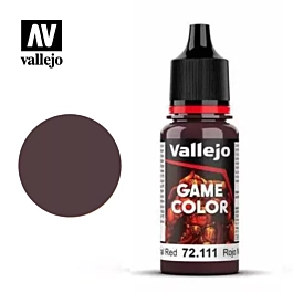 Farba modelarska 111 Nocturne Red Game Colour Vallejo 17ml