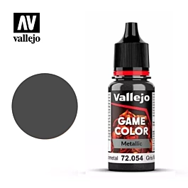 Farba modelarska 054 Dark Metallic Grey Game Colour Vallejo 17ml