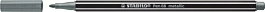STABILO Pen 68 Zilver metallic