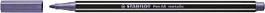 STABILO Pen 68 Metallic lila markeerstift