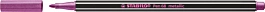 STABILO Pen 68 Metallic roze markeerstift