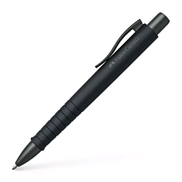 Faber-Castell Poly-Ball Balpen Geheel Zwart
