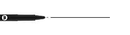 Marcador calibrado Blackliner Molotow 0.7mm