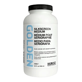 Medium serigrafico Golden 946ml