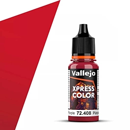 Model painting 408 Cardinal Xpress Purple Cardinal Xpress Color Vallejo 17-18ml