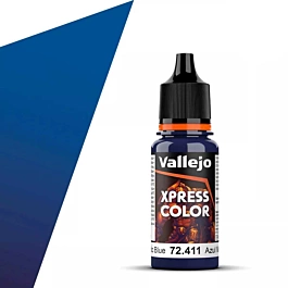 Modeling paint 411 Mystic Blue Xpress Color Vallejo 17-18ml