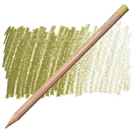Lápiz 736 Oliva marrón 50% Luminance 6901 Caran D'Ache