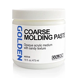 Pasta de moldeado textura arena gruesa Golden 473ml