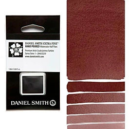 Hansa Indian Red Extra-Fine Watercolour, half godet, Daniel Smith
