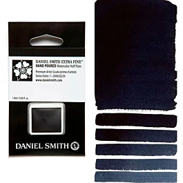 Daniel Smith Medium Indigo Extra-Fine Watercolour, half godet