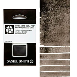 Daniel Smith Lunar Black Extra-Fine Watercolour, half godet