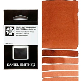 Daniel Smith Monte Amiata Natural Sienna Extra-Fine Watercolour, half godet