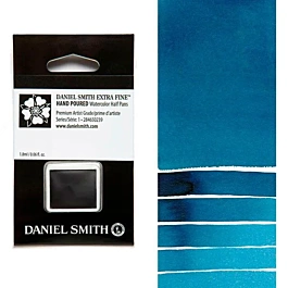Daniel Smith Extra-Fine Watercolour, Phthalo Blue Green Shade, medium godet