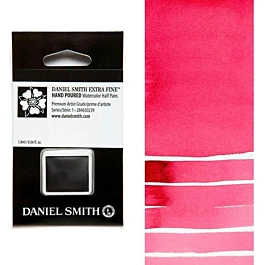 Daniel Smith Extra-Fine Quinacridone Rose Watercolour, half godet