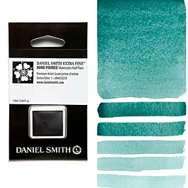 Daniel Smith Extra-Fine Watercolour, Cobalt Turquoise, half godet
