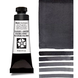Daniel Smith Aquarelverf Extra Fine Jane's Black (red/green) Tube 15ml
