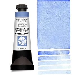 Daniel Smith Aquarelverf Extra Fine King's Royal Blue Tube 15ml