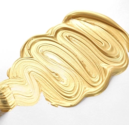 Acrílico Slow Dry Oro iridiscente fino S6 Open Golden 59ml