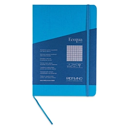 Fabriano EcoQua Plus A5 A5 Turquoise Notebook 90g/m² square