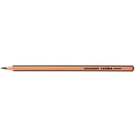Lyra Pencil 75 Dark Sepia Graduate 