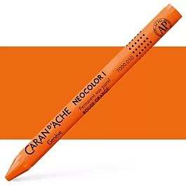 Caran d’Ache Neocolor I Wachs 050 Orangerot 