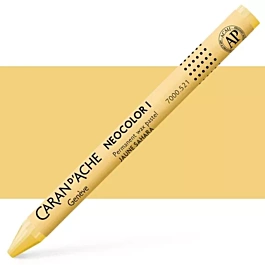 Caran d’Ache Neocolor I Wachs 521 Sahara Yellow 