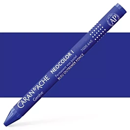 Caran d’Ache Neocolor I Wachs 640 Dunkles Ultramarinblau 