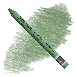 Cera 212 Óxido de Cromo Verde Neocolor II Aquarelle Caran D'Ache