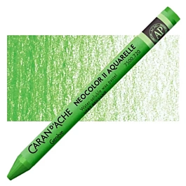 Cera 720 Verde Brilhante Neocolor II Aquarelle Caran D'Ache