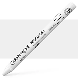 Caran d’Ache Neocolor I Wachs 001 Weiß 