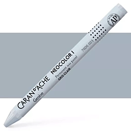 Caran d’Ache Neocolor I Wachs 003 Hellgrau 