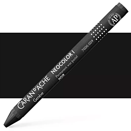 Caran d’Ache Neocolor I Wachs 009 Schwarz 