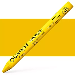 Caran d’Ache Neocolor I Wachs 010 Gelb 