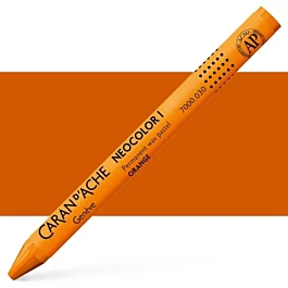 Caran d’Ache Neocolor I Wachs 030 Orange 