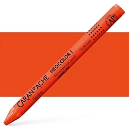 Caran d’Ache Neocolor I Wachs 060 Vermilion 
