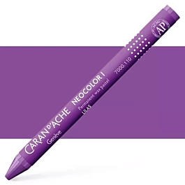 Caran d’Ache Neocolor I Wachs 110 Flieder 