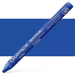 Caran d’Ache Neocolor I Wachs 140 Ultramarinblau 