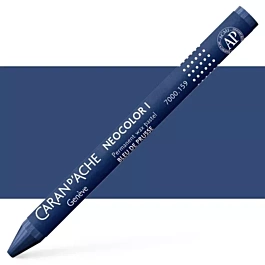 Caran d’Ache Neocolor I Wachs 159 Preußischblau 
