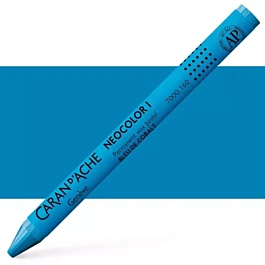Caran d’Ache Neocolor I Wachs 160 Kobaltblau 