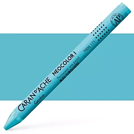 Caran d’Ache Neocolor I Wachs 171 Türkisblau 