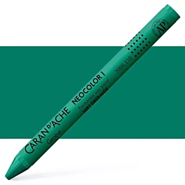 Caran d’Ache Neocolor I Wachs 210 Smaragdgrün 