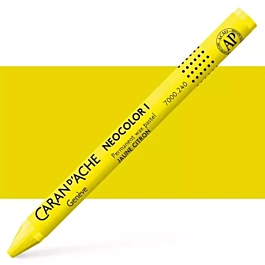 Caran d’Ache Neocolor I Wachs 240 Zitronengelb 