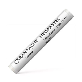 Pastel olejny 001 Biały Neopastel Caran D'Ache