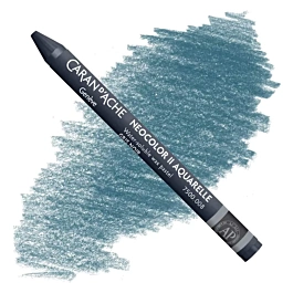 Cera 008 Preto Cinza Neocolor II Aquarelle Caran D'Ache