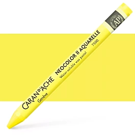 Cera 250 Amarelo Canário Neocolor II Aquarelle Caran D'Ache