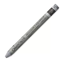 Cera 498 Prata Metálica Neocolor II Aquarelle Caran D'Ache