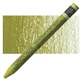 Cera 499 Ouro Metálico Neocolor II Aquarelle Caran D'Ache