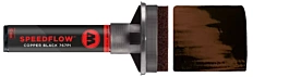 Marqueur permanent Speedflow noir 767PI 60mm Molotow