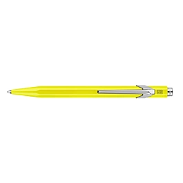 Długopis 849 Żółty Fluor Caran d'Ache