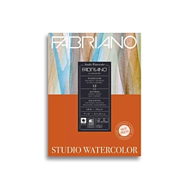 Bloc Acuarela Satinado 12H Hot Press Fabriano 23x30,5 300g/m²